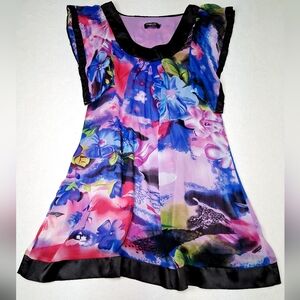 Temptation Italy Purple Fabric